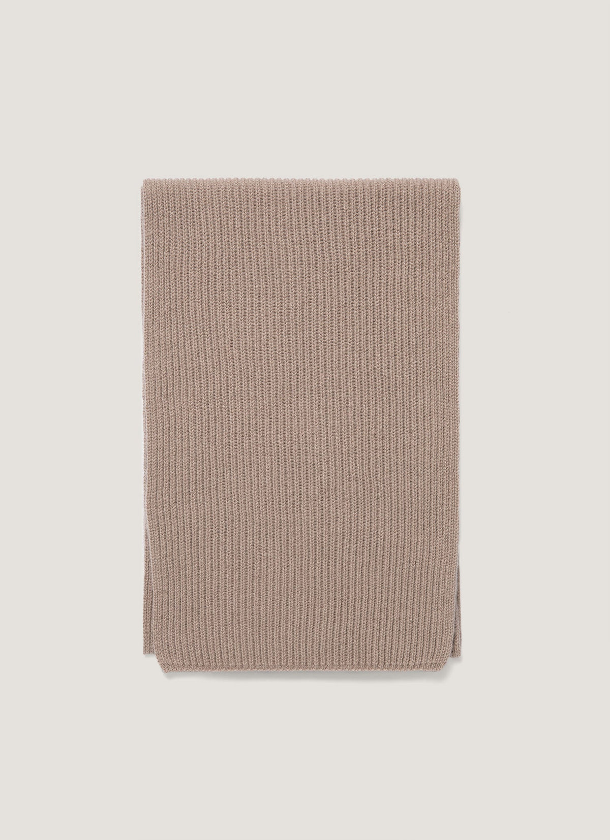 Cashmere Gift Set in Brown Melange