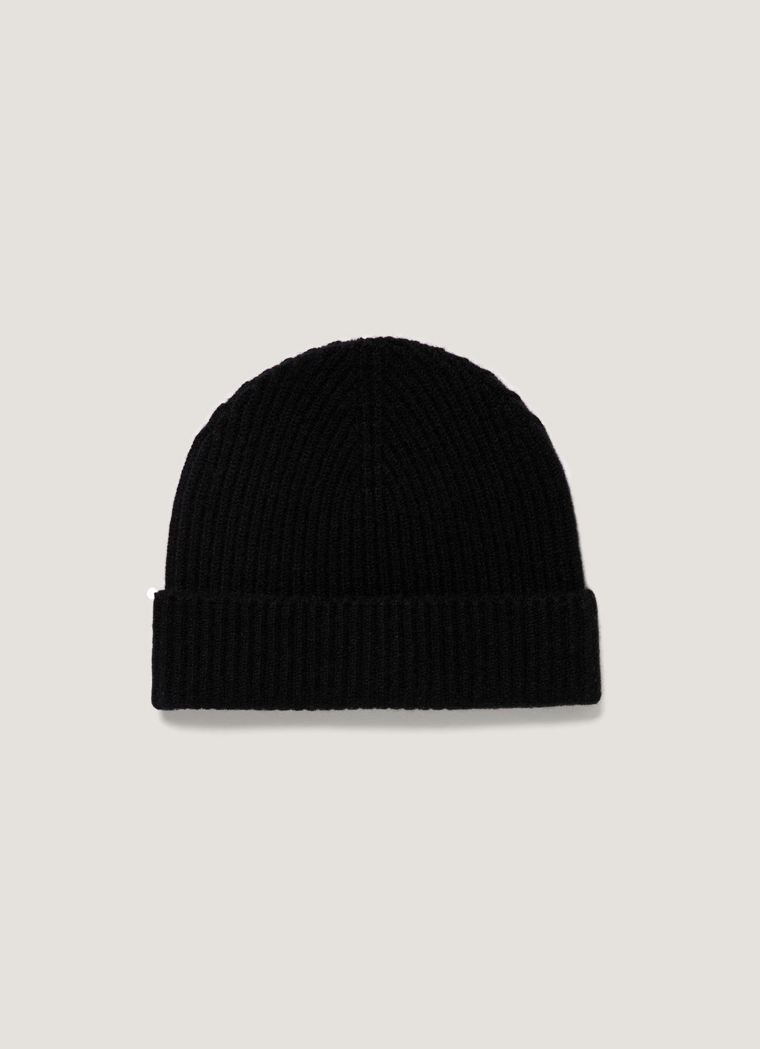 Cashmere Ribbed Hat