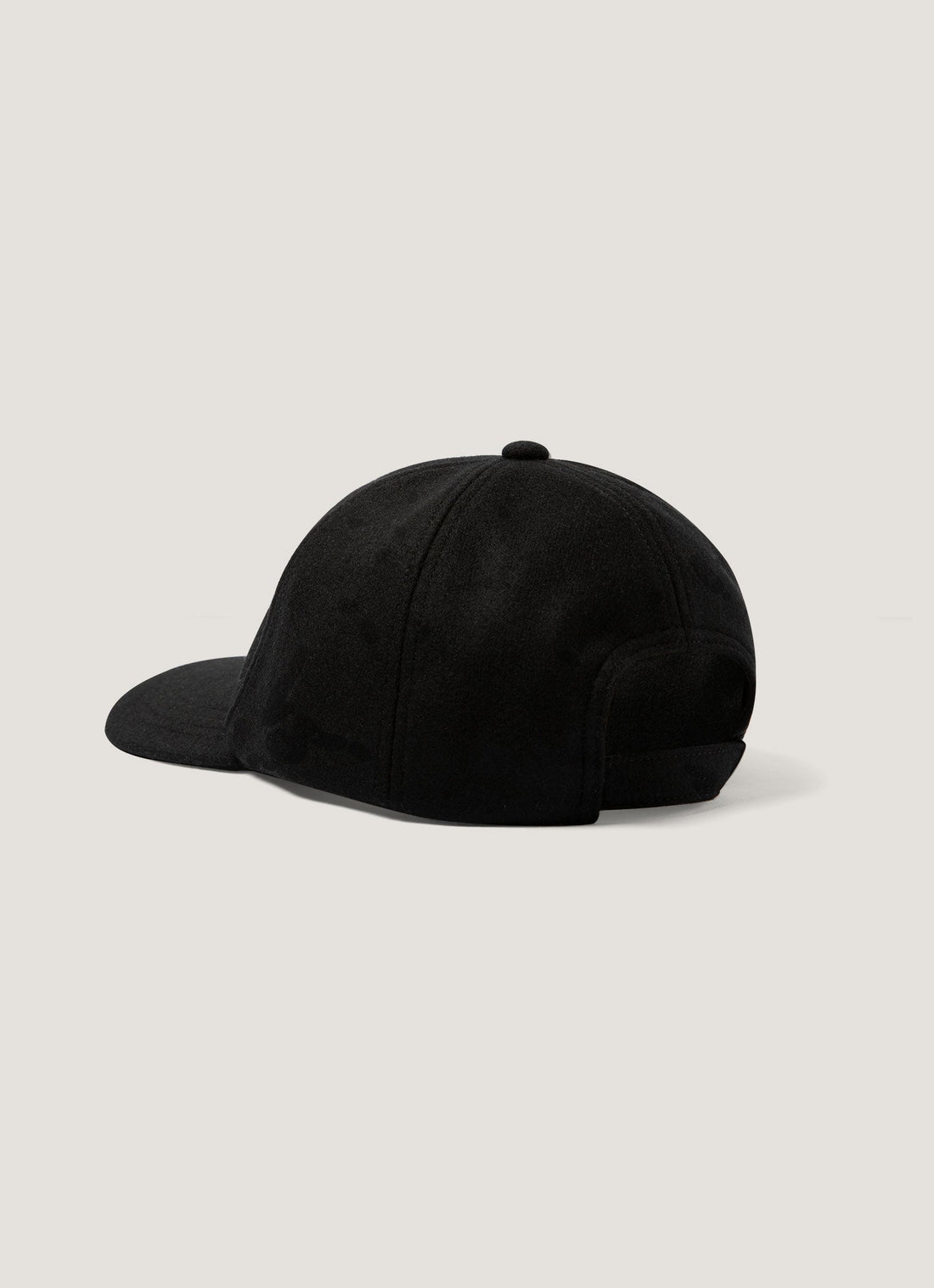 Boiled Wool Cap