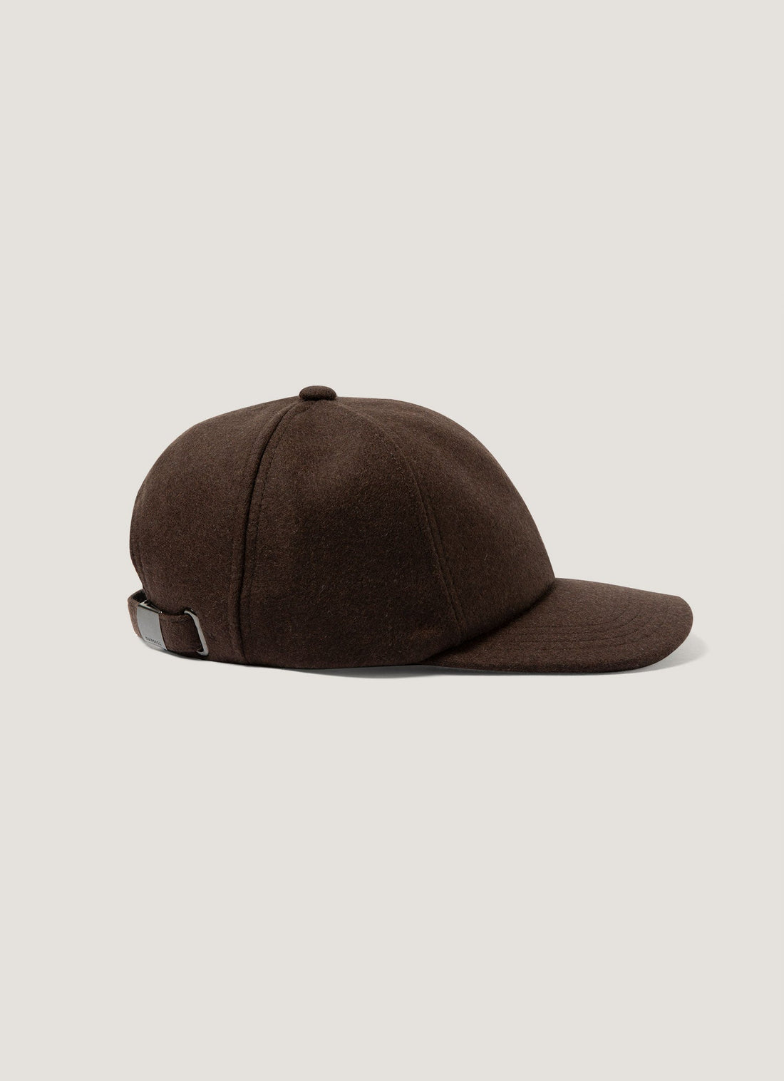 Boiled Wool Cap