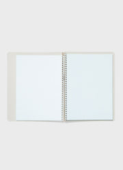 Postalco for Sunspel Notebook in Grey Melange