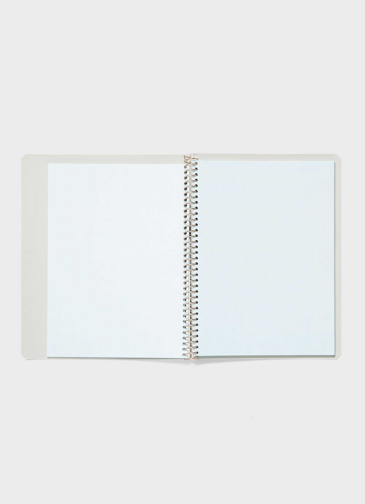 Postalco for Sunspel Notebook in Grey Melange