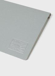 Postalco for Sunspel Notebook in Grey Melange