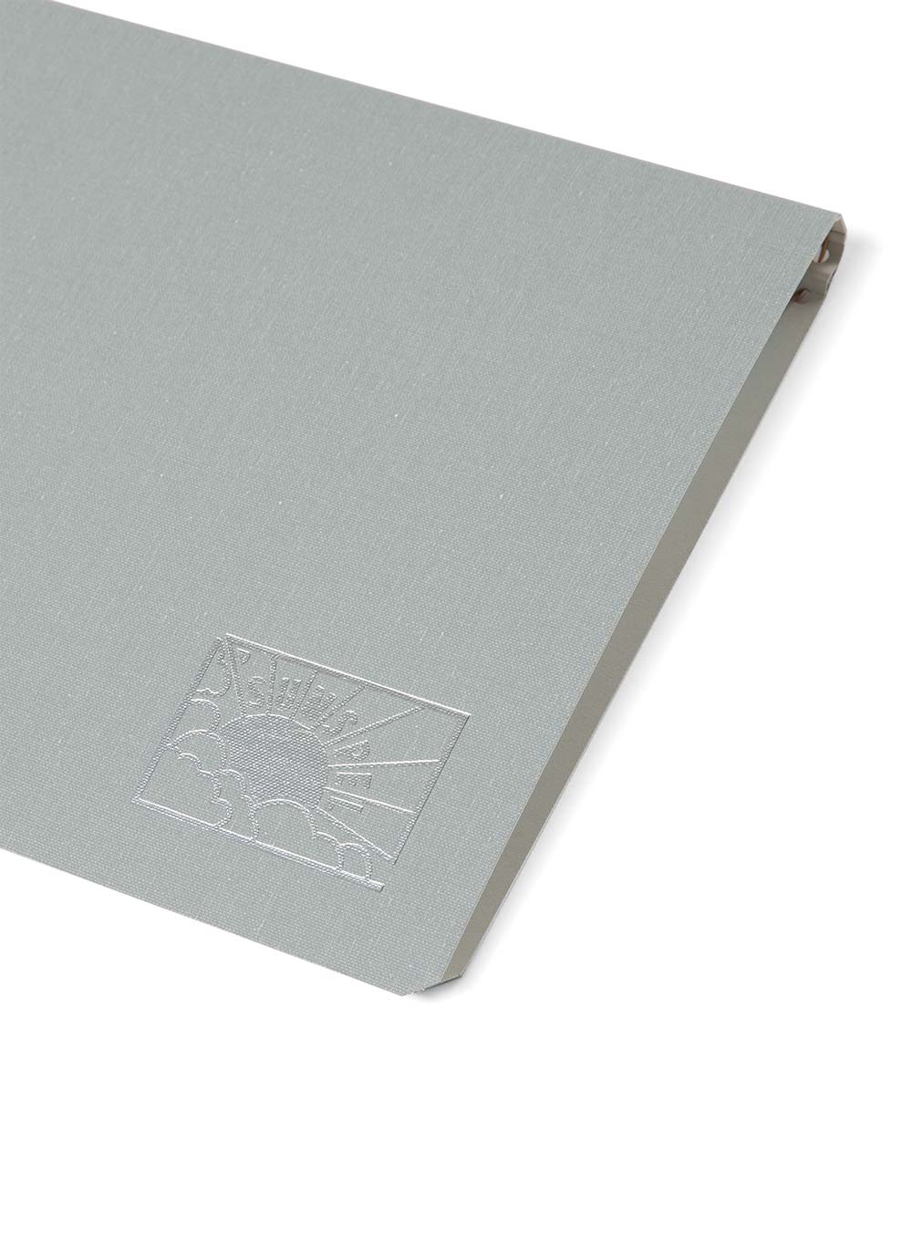 Postalco for Sunspel Notebook in Grey Melange