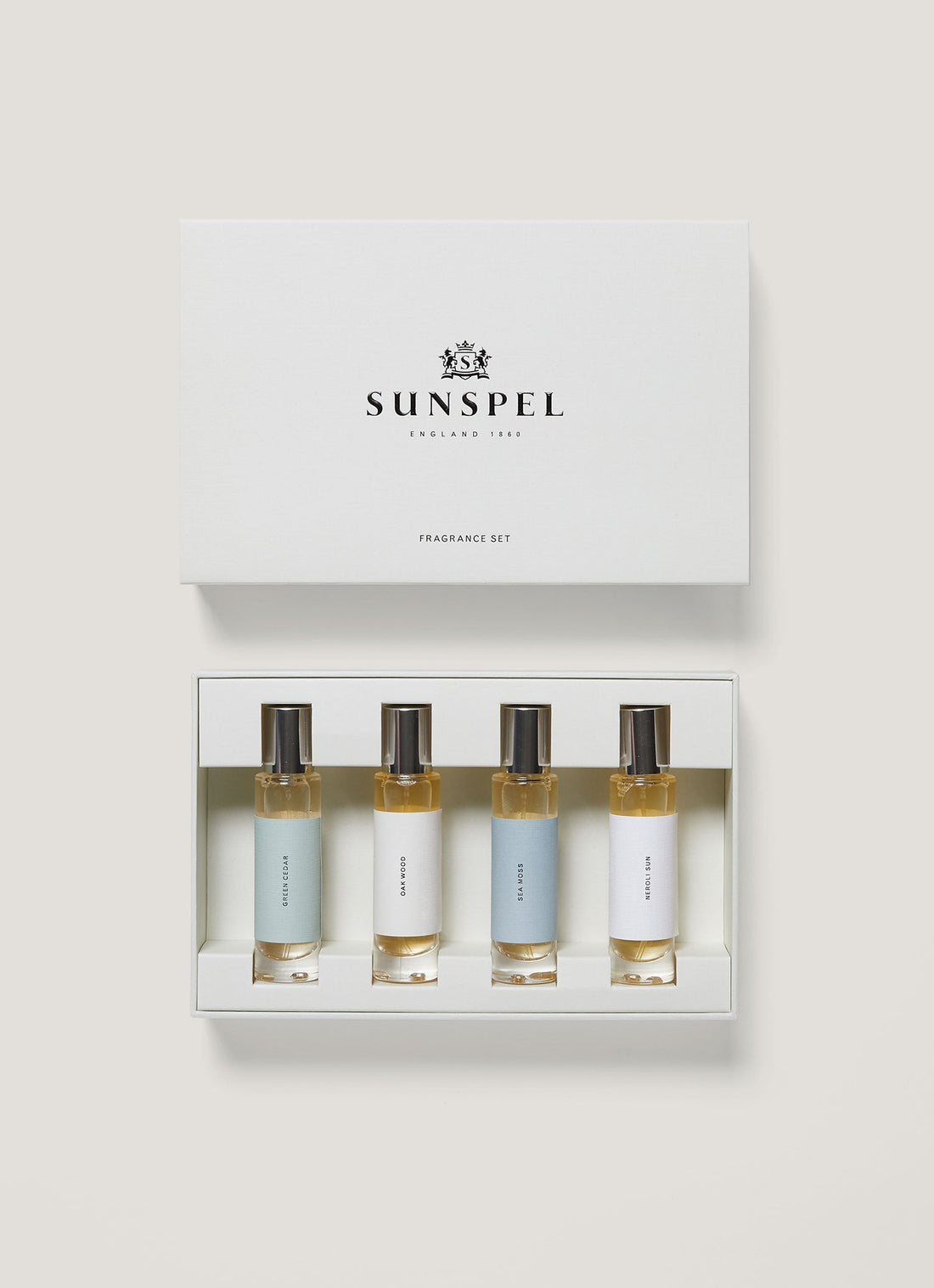 Eau De Parfum Gift Set 4 x 15ml