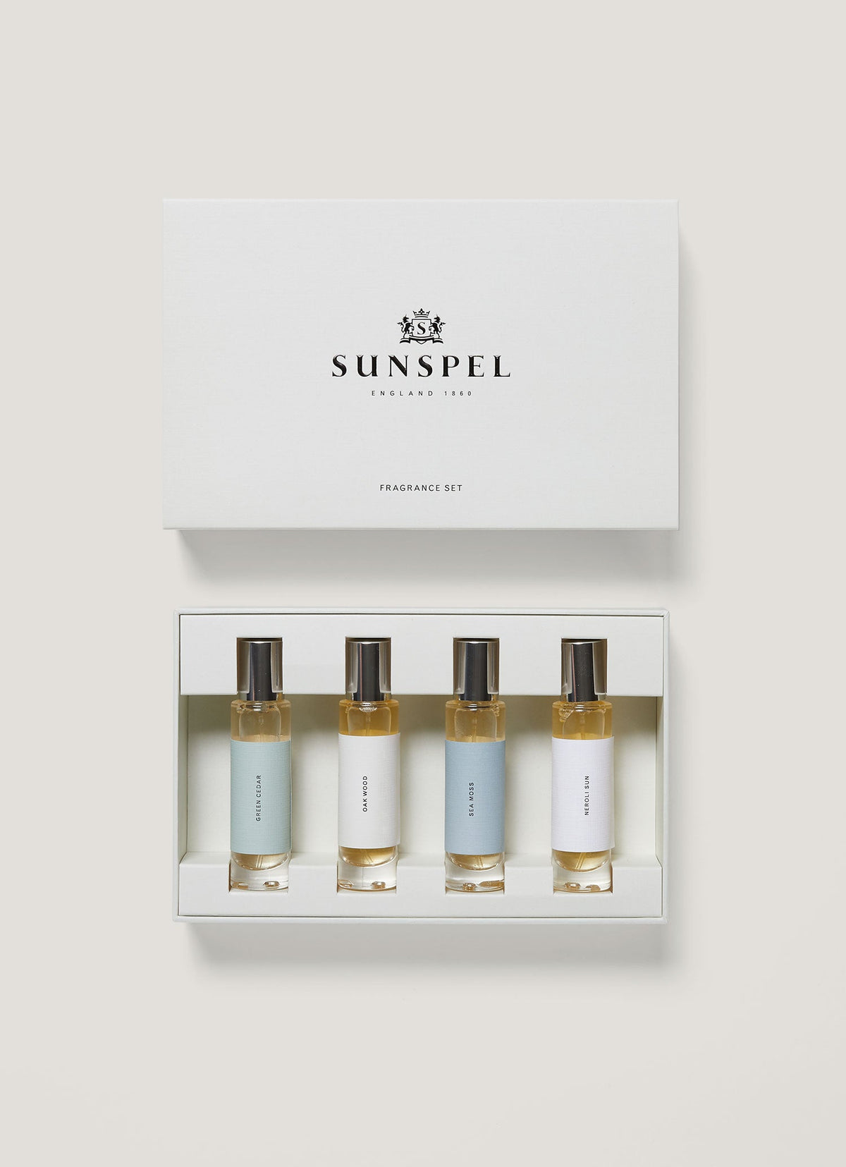 Eau De Parfum Gift Set 4 x 15ml