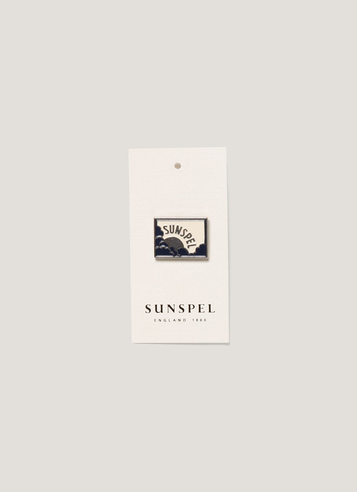 Sun & Clouds Pin-Badge