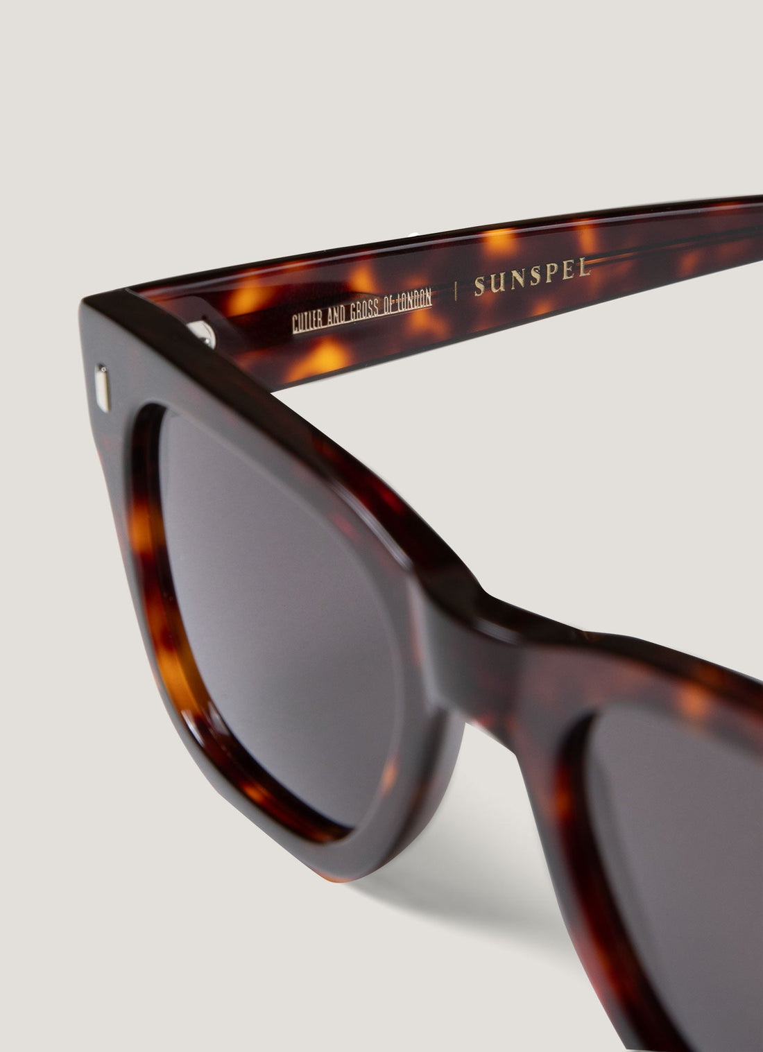 Sunspel x Cutler and Gross Sunglasses