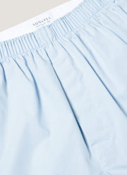 Men's Classic Boxer Short in Plain Blue