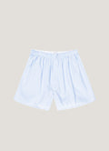 Hellblau Gingham