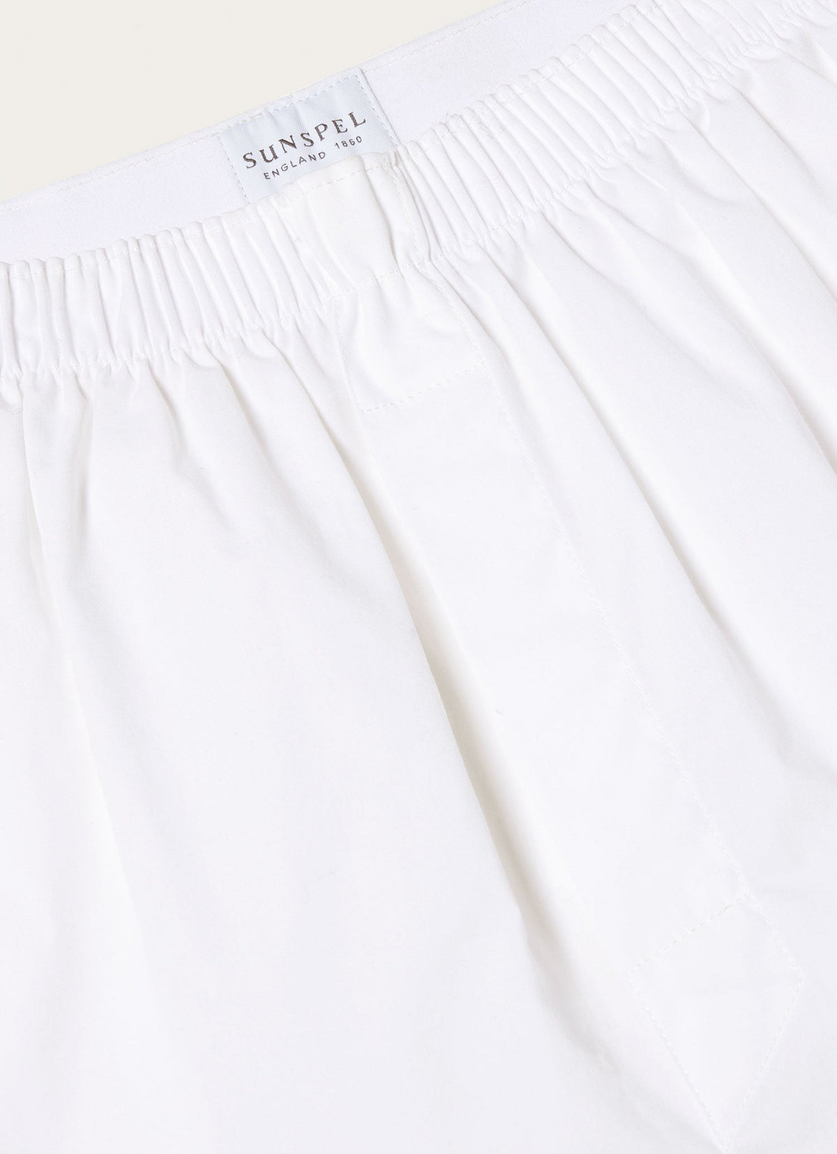 Men's Classic Boxer Short in White