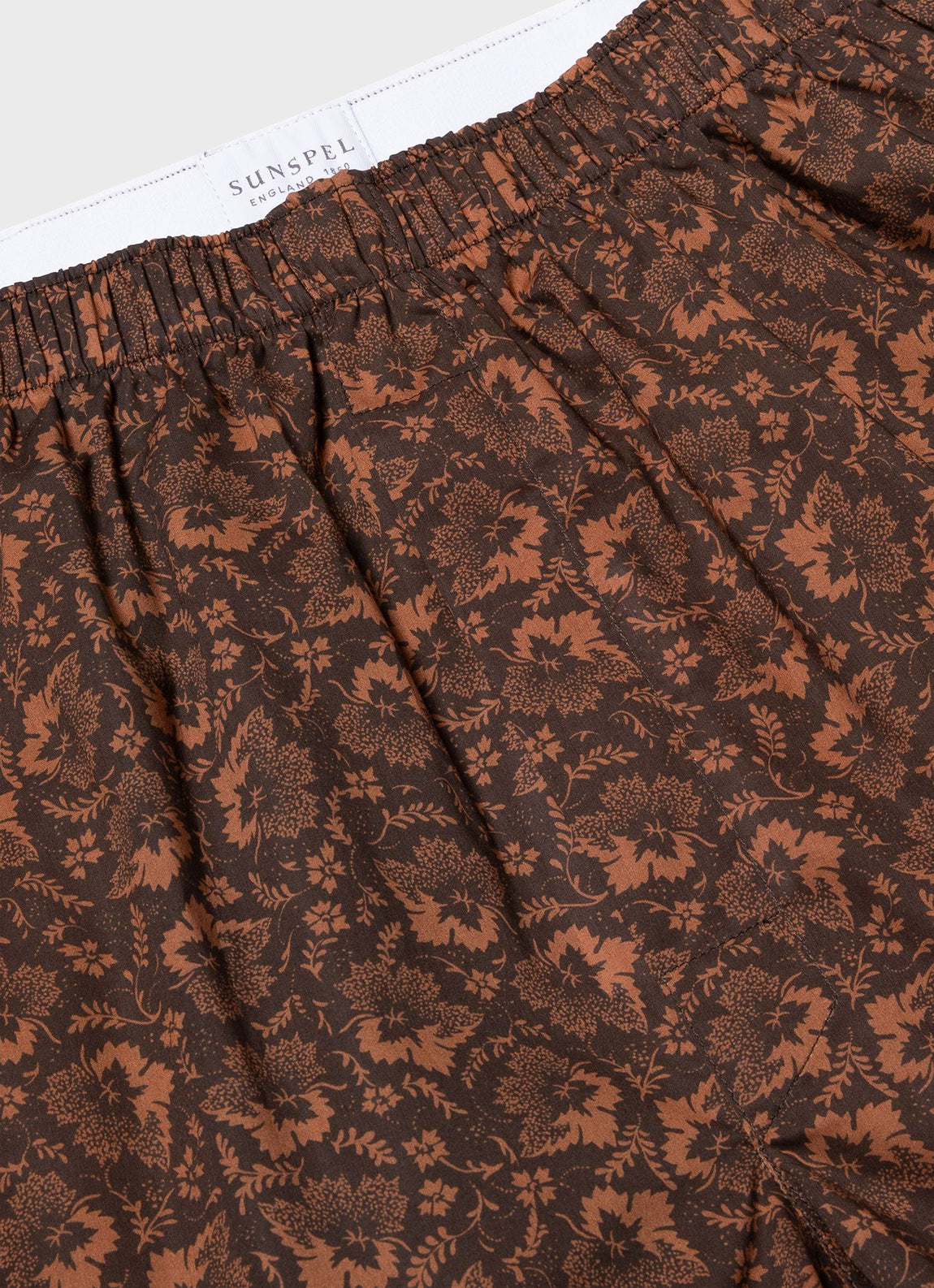 Men's Classic Boxer Short in Liberty Fabric in Autumn Floral