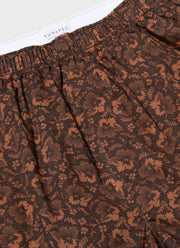 Men's Classic Boxer Short in Liberty Fabric in Autumn Floral