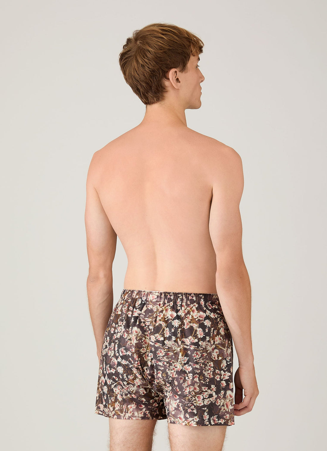 Klassische Boxershorts aus Liberty Stoff