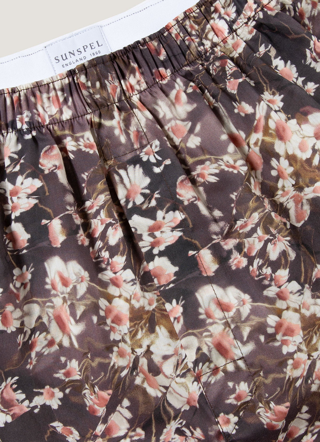 Klassische Boxershorts aus Liberty Stoff