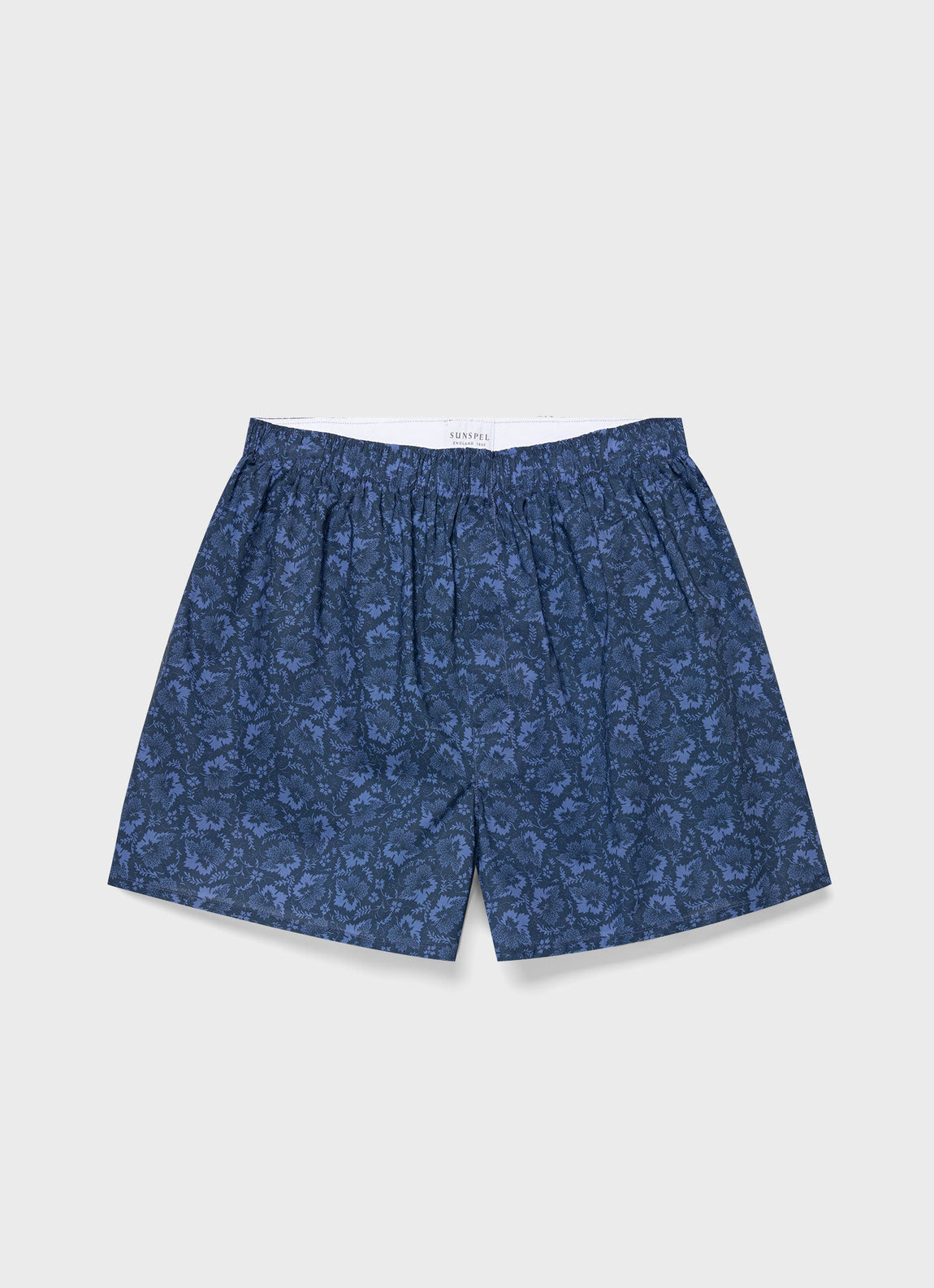 Men's Classic Boxer Short in Liberty Fabric in Autumn Breeze