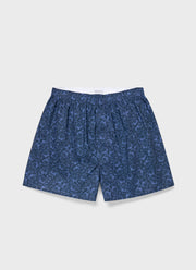 Men's Classic Boxer Short in Liberty Fabric in Autumn Breeze