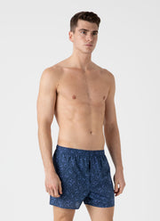 Men's Classic Boxer Short in Liberty Fabric in Autumn Breeze