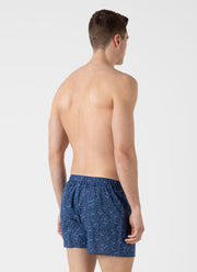 Men's Classic Boxer Short in Liberty Fabric in Autumn Breeze