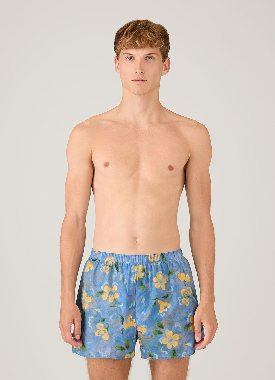 Klassische Boxershorts aus Liberty Stoff