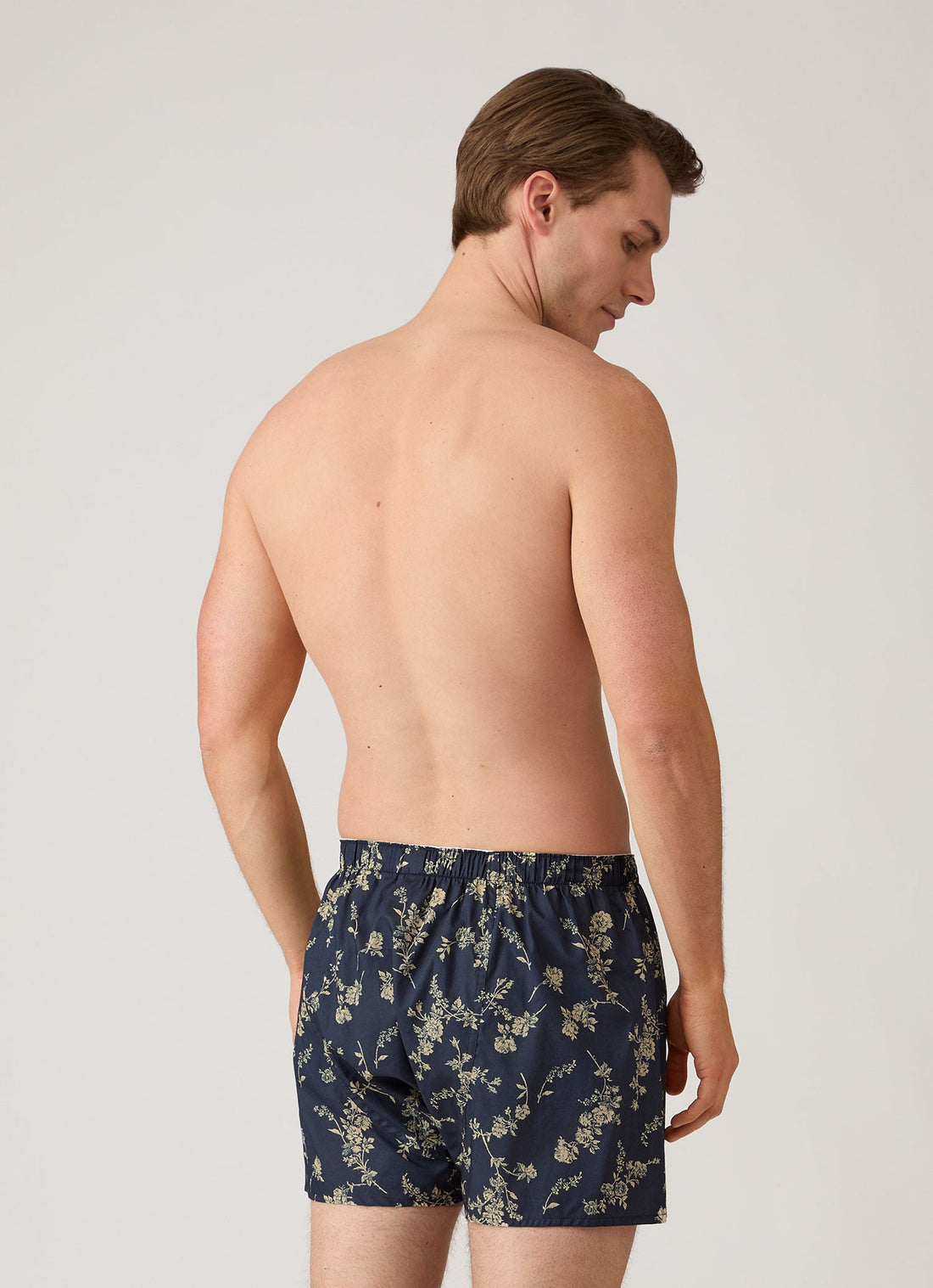 Klassische Boxershorts aus Liberty Stoff