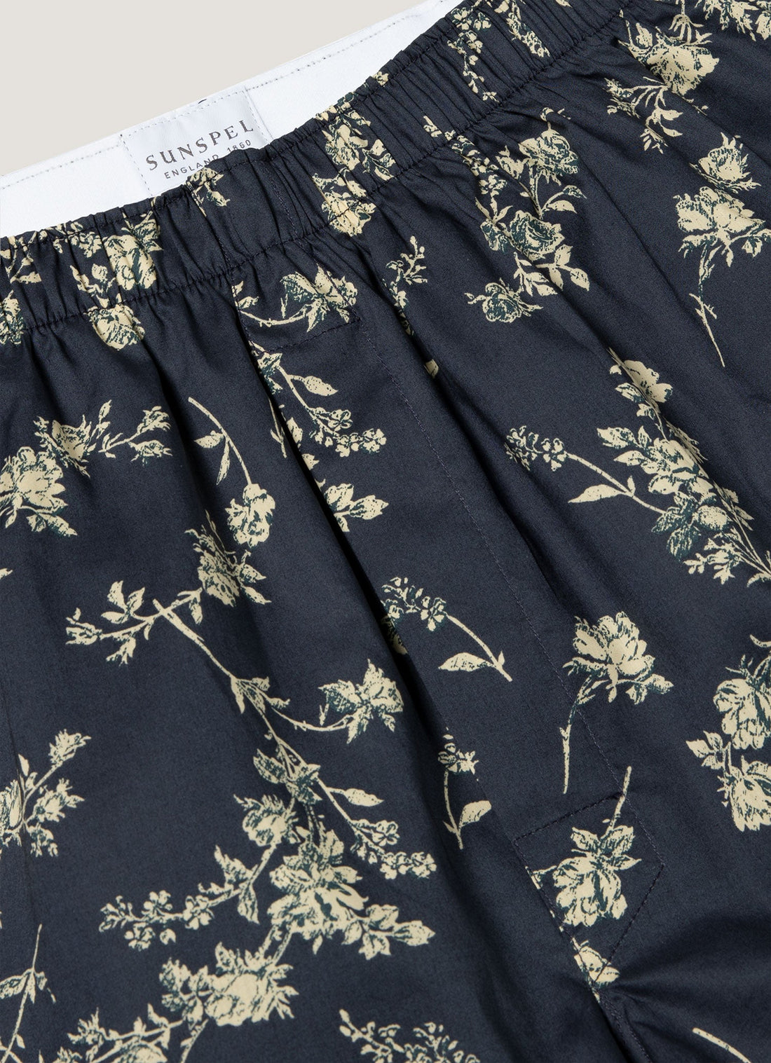 Klassische Boxershorts aus Liberty Stoff