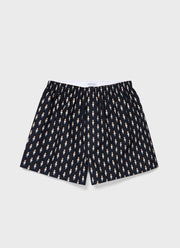 Men's Classic Boxer Short in Nutcracker