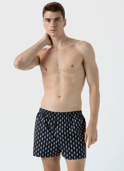 Men's Classic Boxer Short in Nutcracker