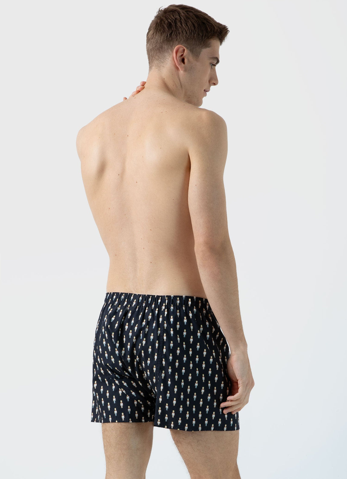 Men's Classic Boxer Short in Nutcracker