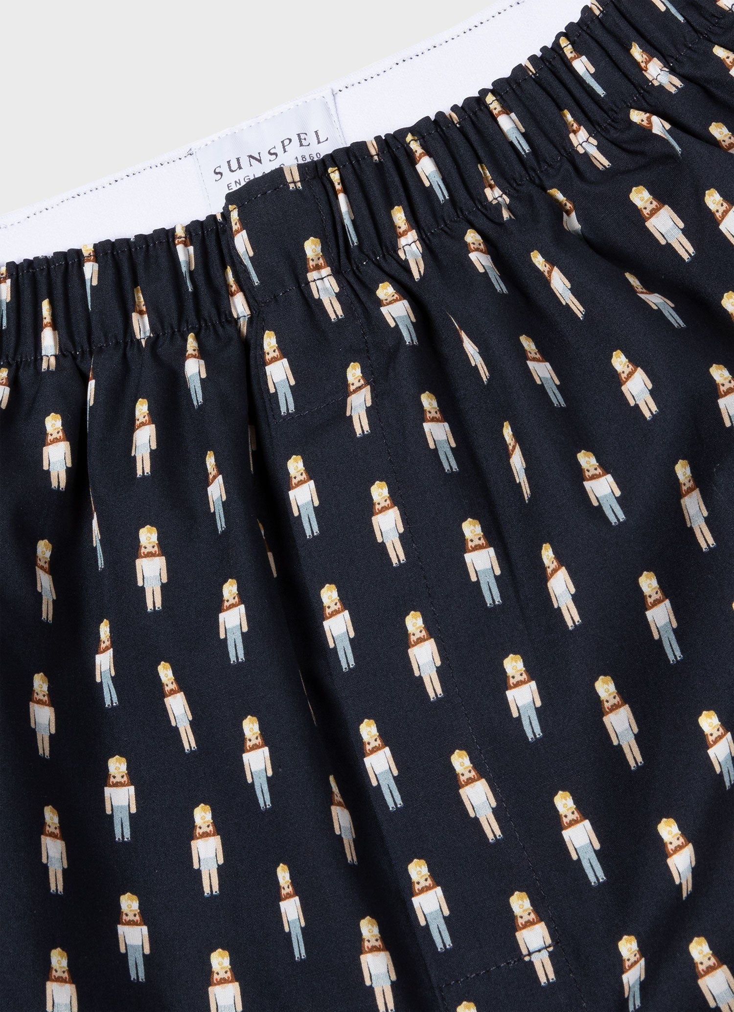 Men's Classic Boxer Short in Nutcracker