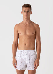 Men's Classic Boxer Short in Ski Slope