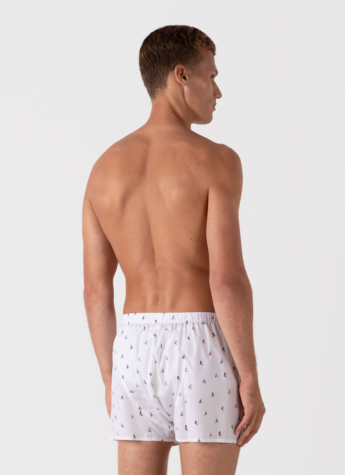 Men's Classic Boxer Short in Ski Slope