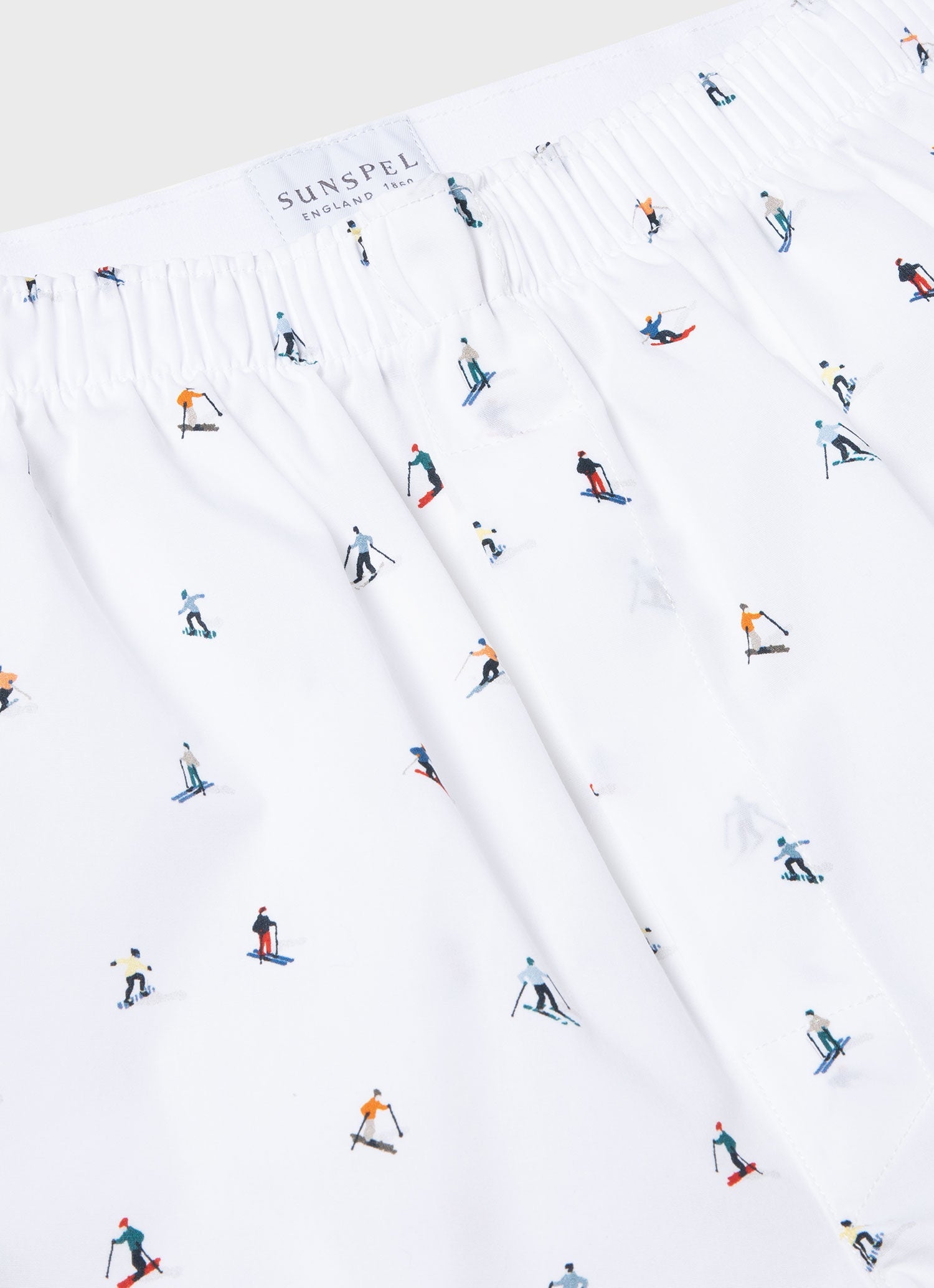 Men's Classic Boxer Short in Ski Slope