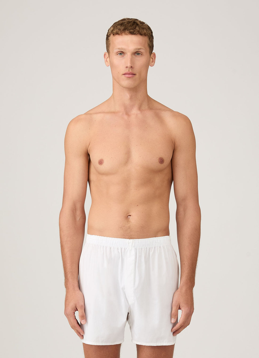 Klassische Boxershorts mit langem Bein
