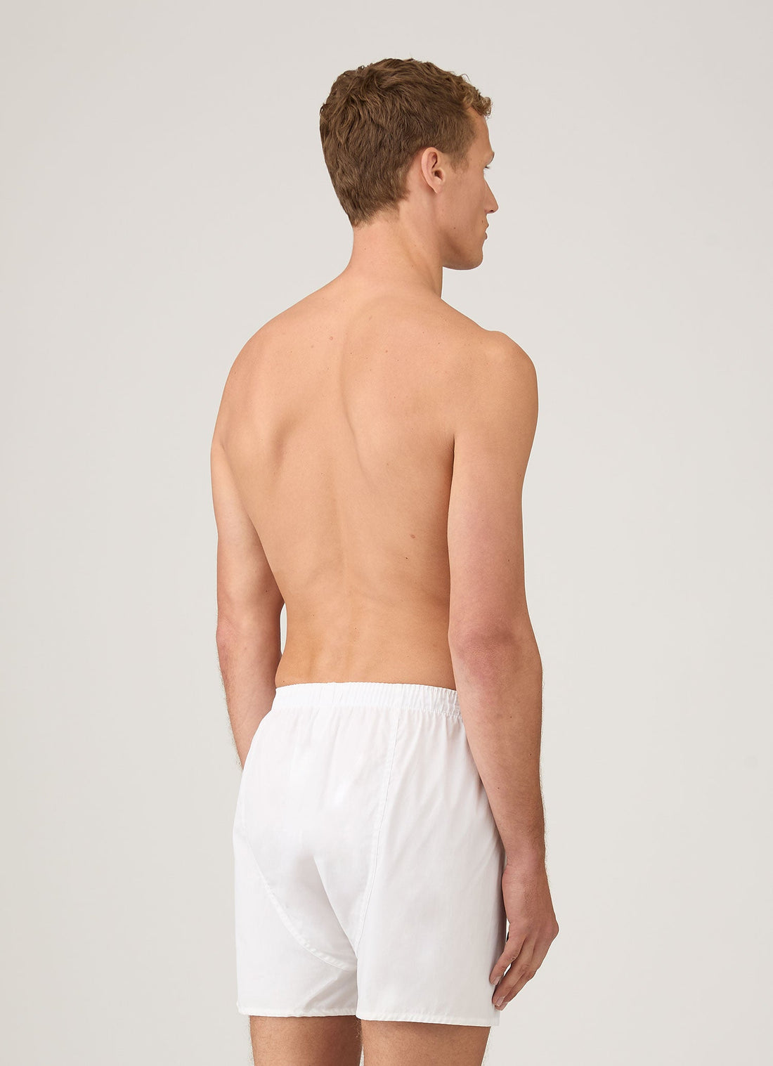 Klassische Boxershorts mit langem Bein