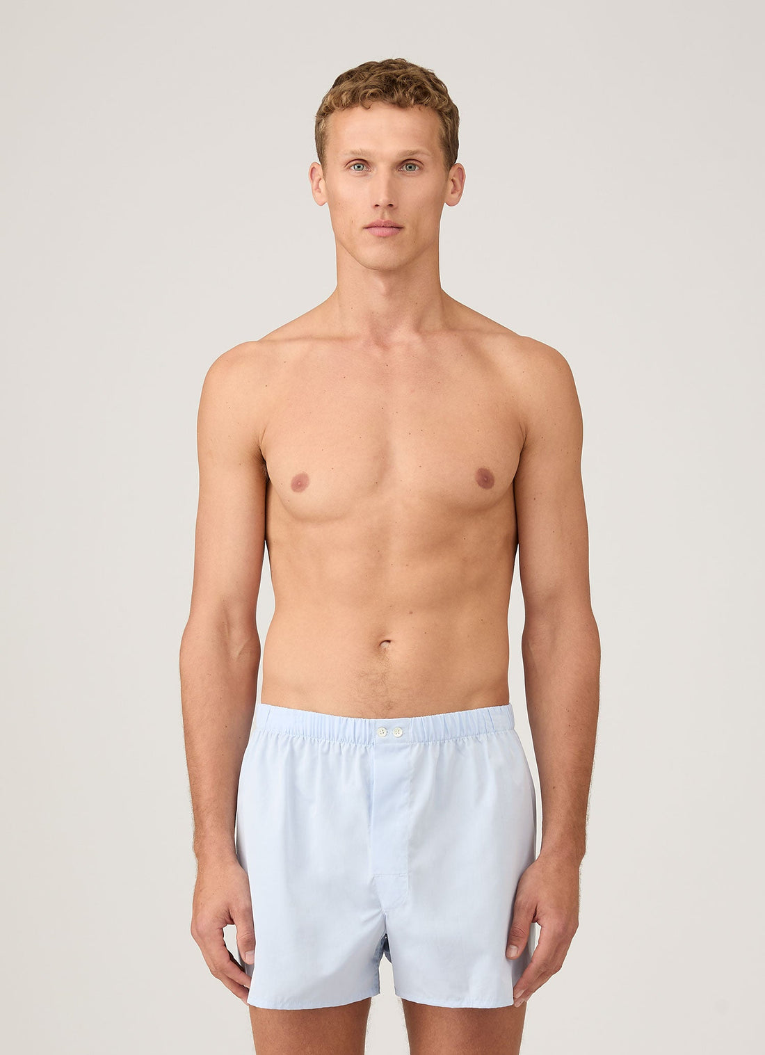 Boxershorts aus Sea Island Baumwolle
