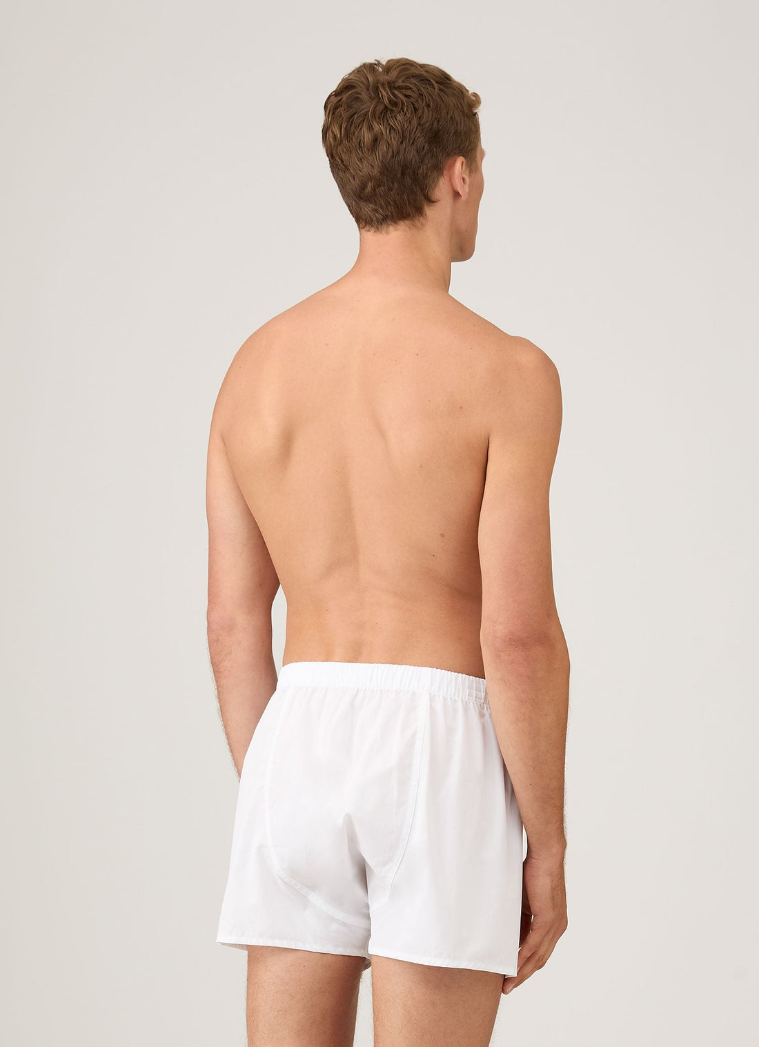 Boxershorts aus Sea Island Baumwolle