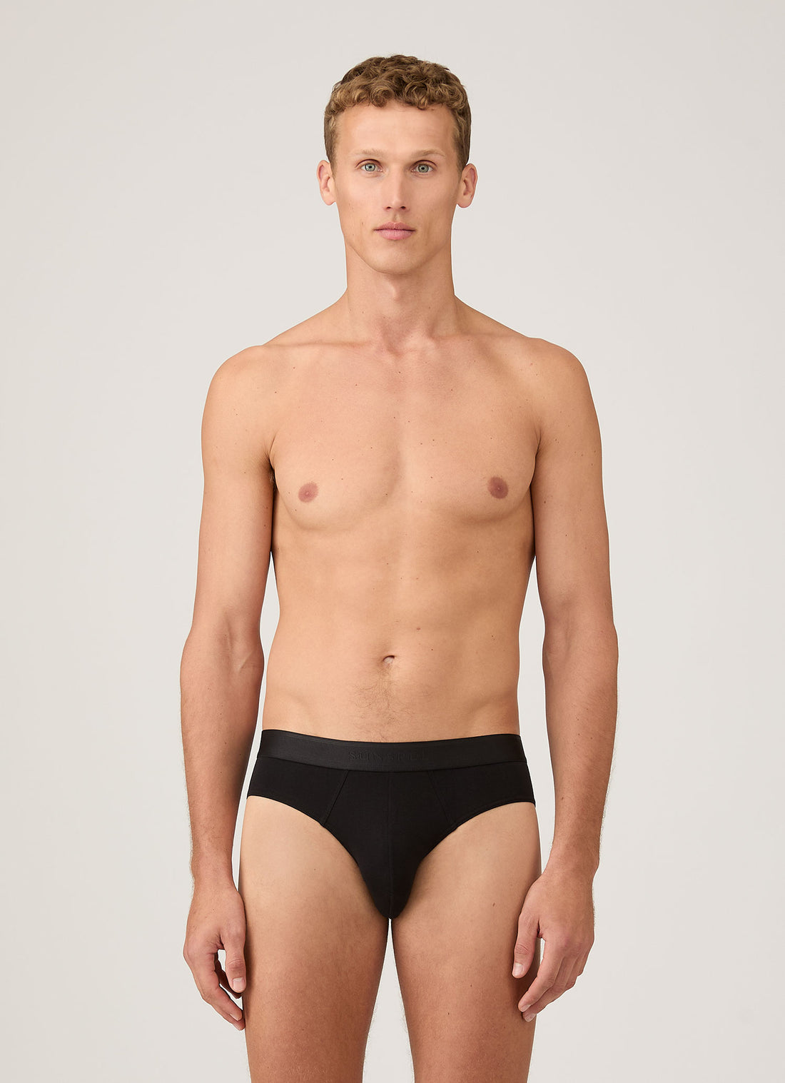 Stretch Cotton Briefs
