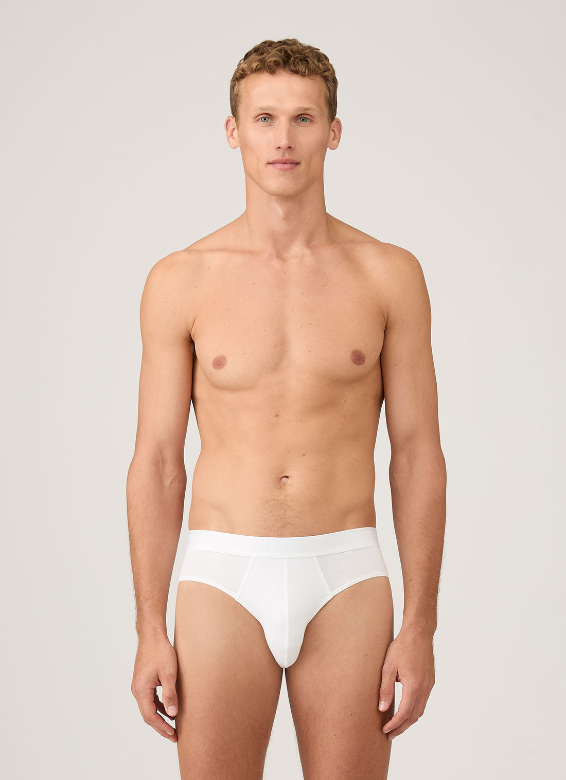 Baumwollstretch Slip