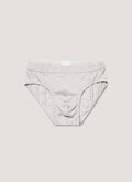 Men's Tencel™ Briefs in Grey Melange