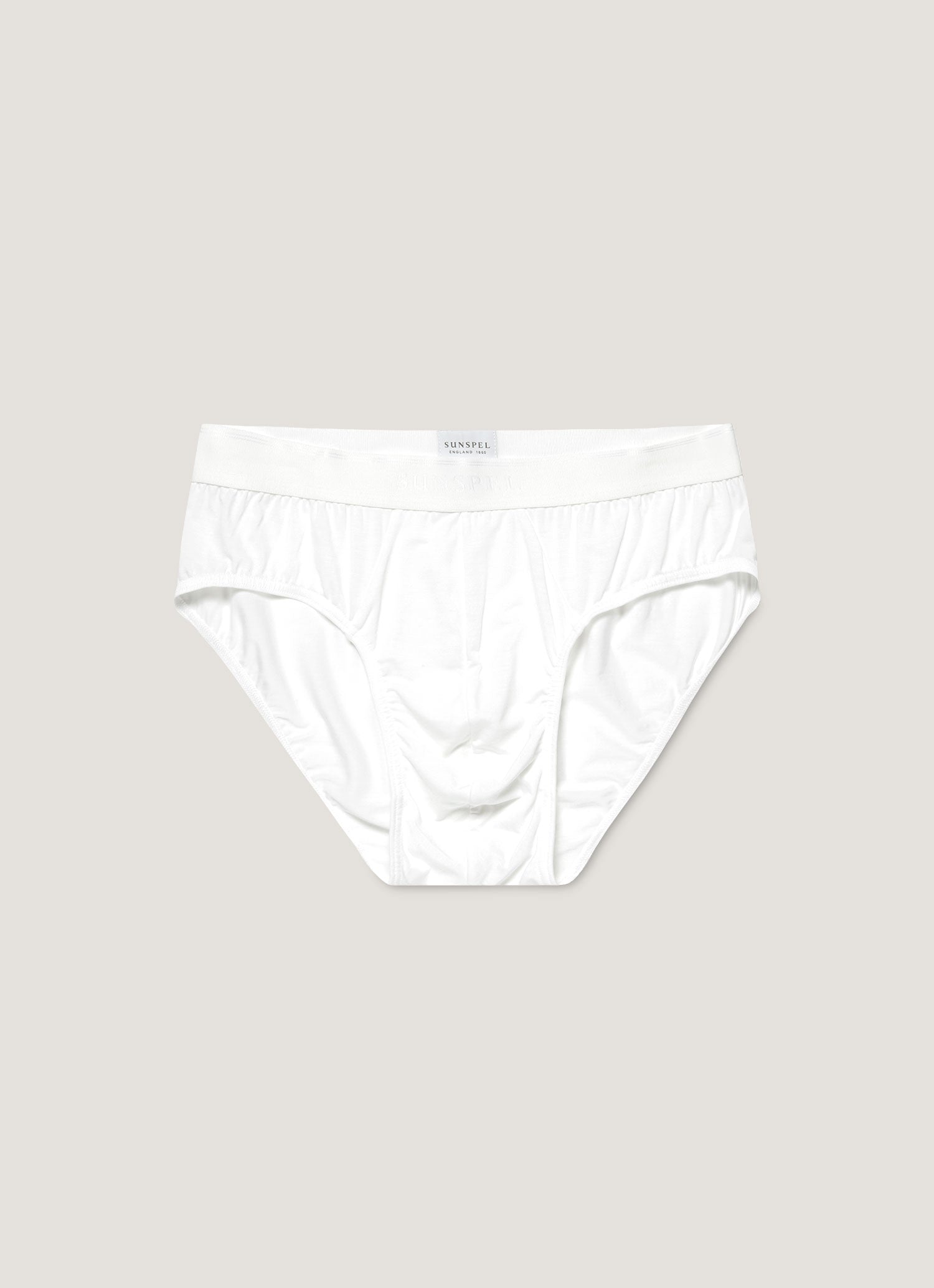 Men's Tencel™ Briefs in White