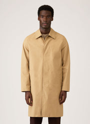 Herren-Ventile-Mac in Dunkelbeige