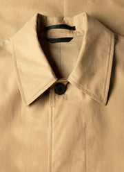 Herren-Ventile-Mac in Dunkelbeige