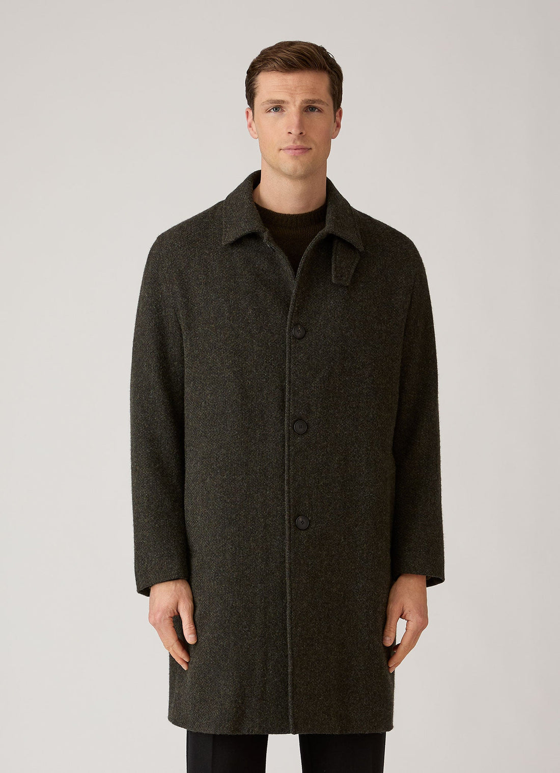 Tweed-Mantel