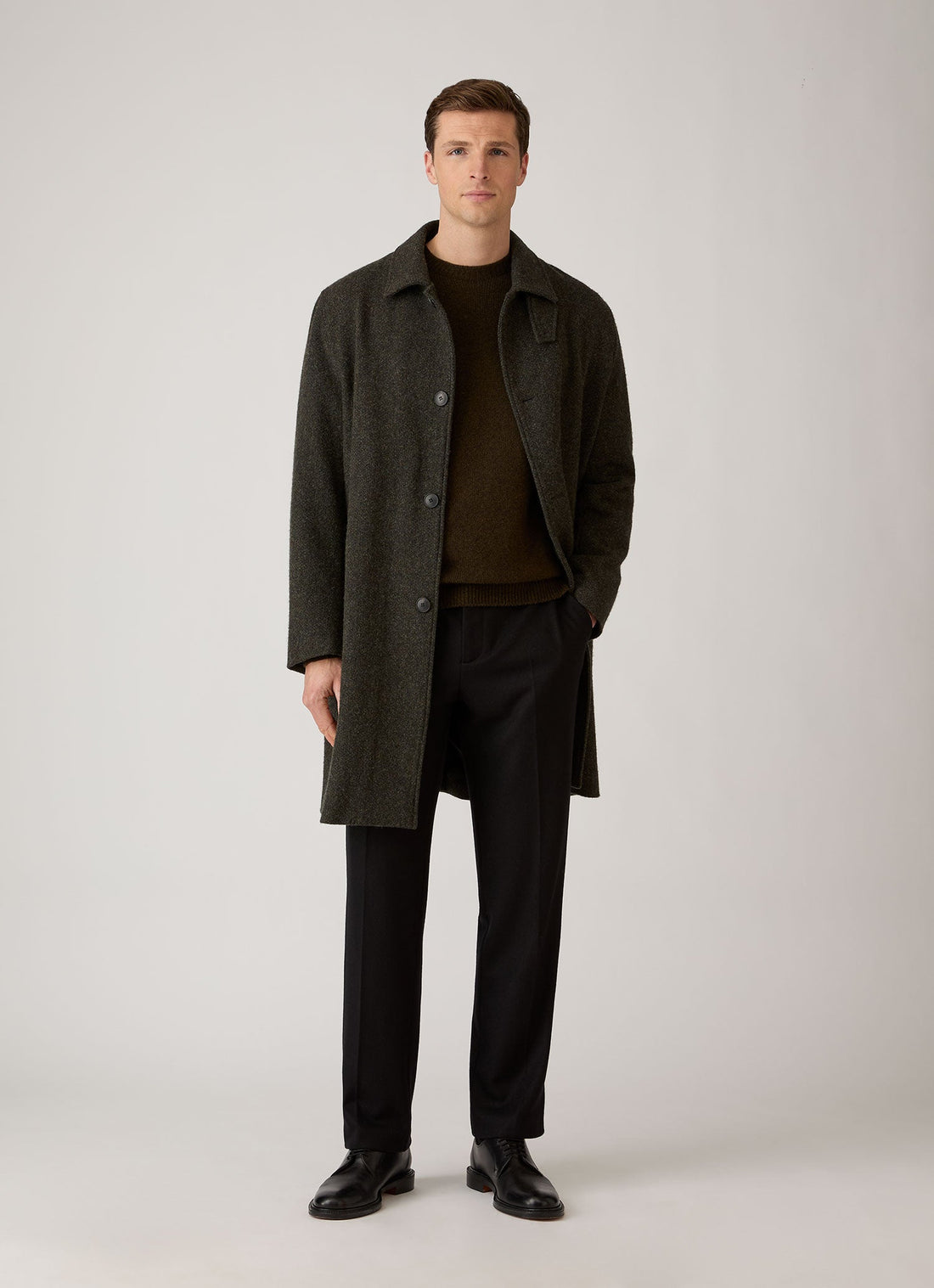 Tweed-Mantel