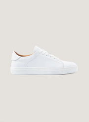 Men's Tennis Shoe in White