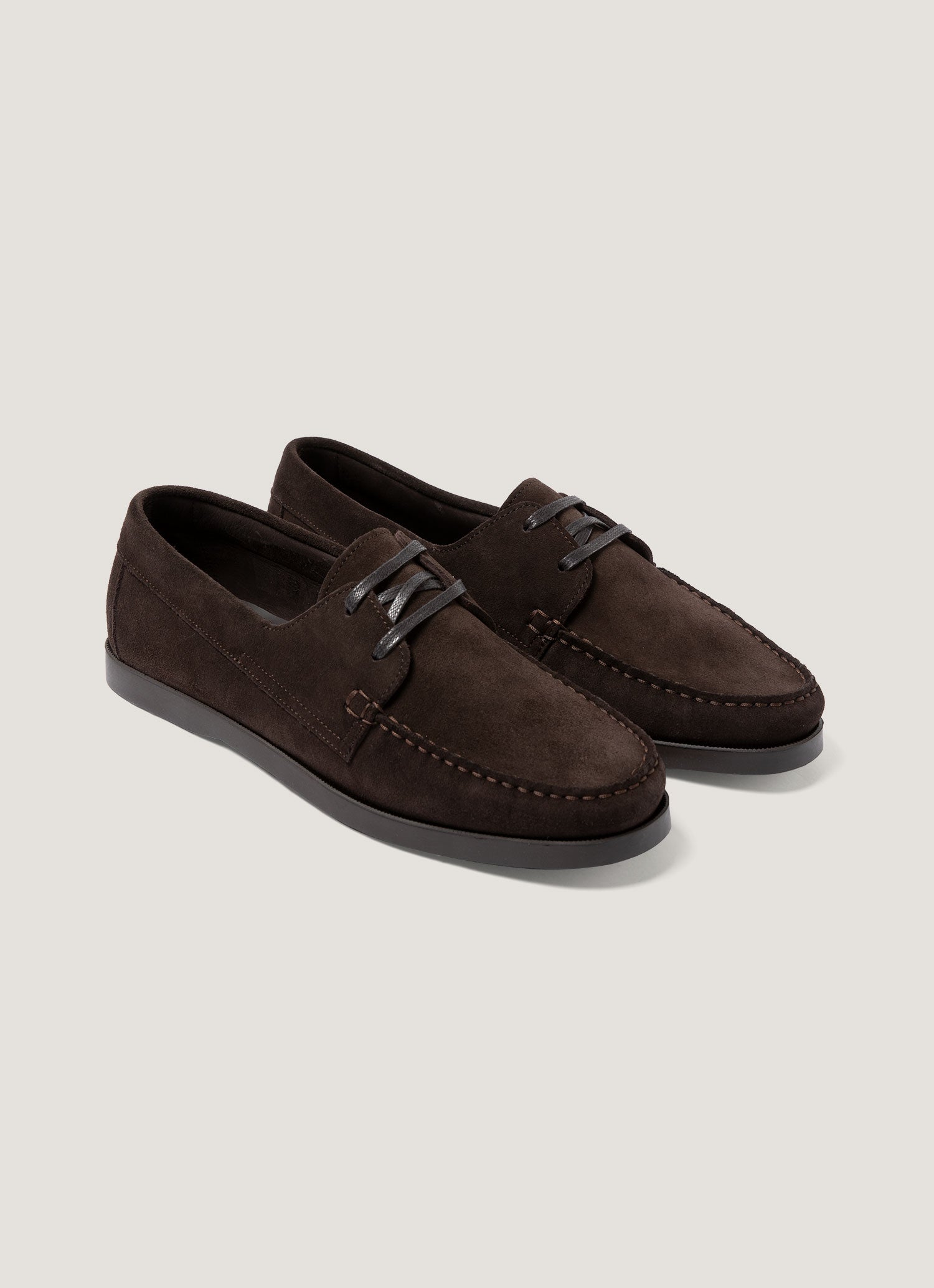 Men's Moccasin in Brown