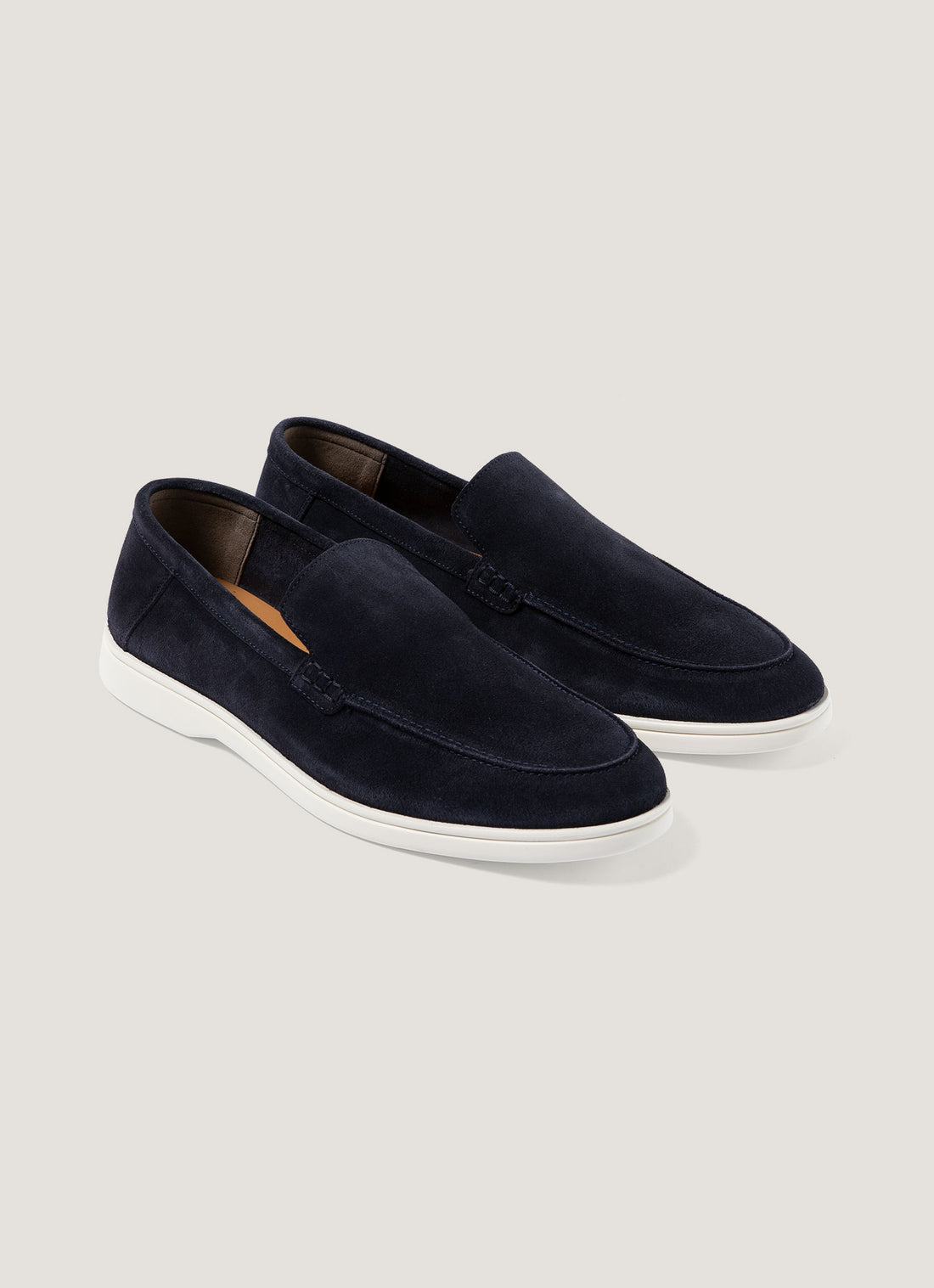 Wildleder-Loafer