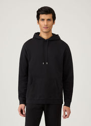 Men's Loopback Hoody in Black