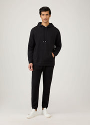 Men's Loopback Hoody in Black